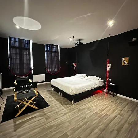 Appartement Cinema #5#- Jacuzzi & Projecteur-self Check-in