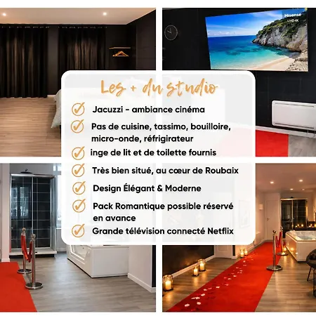 Cinema #7#- Jacuzzi Apartamento *